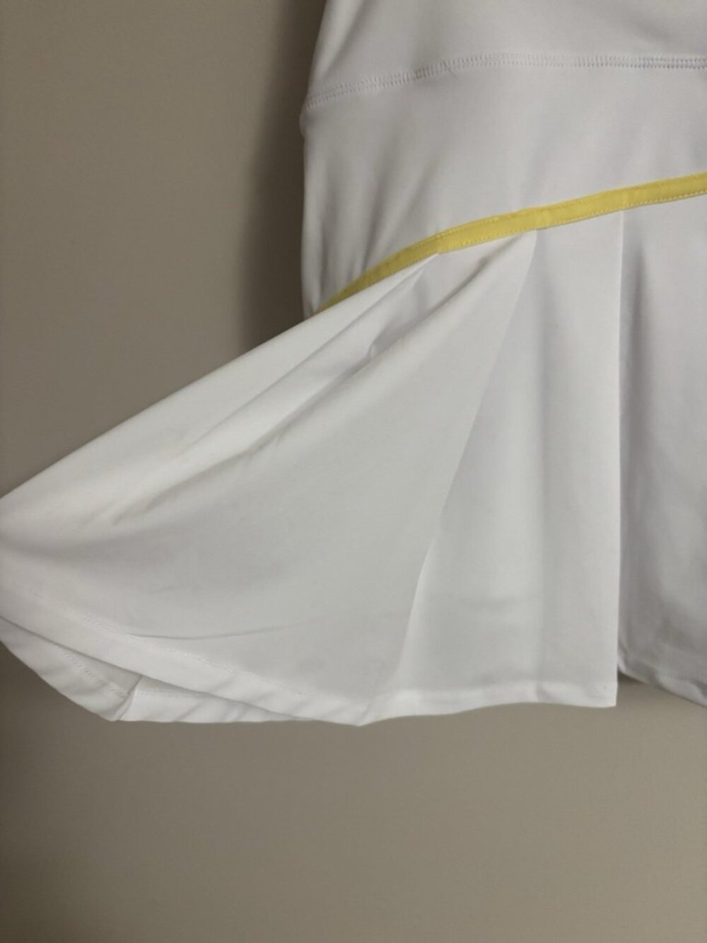 BEACH RIOT VENUS SKIRT Skort White Shorts Mini Active Tennis XL Pickleball - Picture 4 of 12